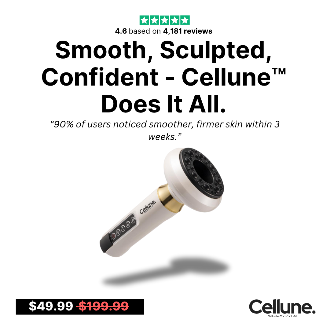 Cellune™ Cellulite Massage Kit